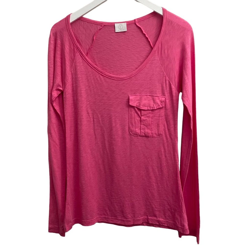 Set of 5 Long Sleeve Tops by T Los Angeles, Size S